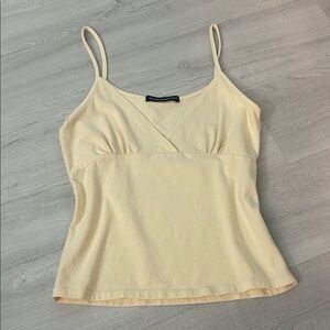 Brandy Melville yellow Camisole Top